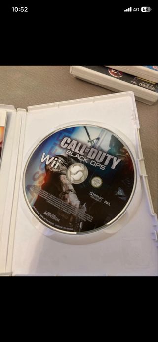 Call of Duty Black Ops Wii