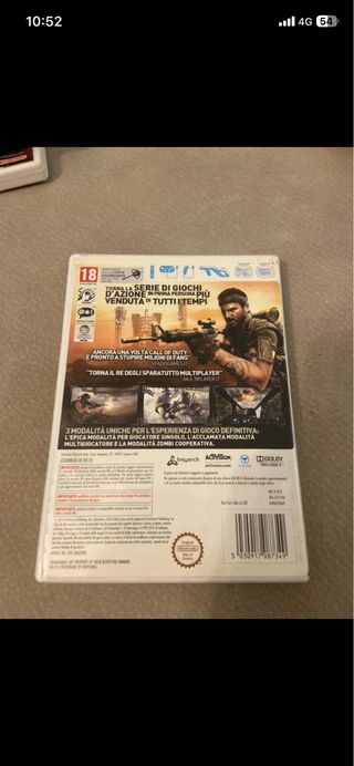 Call of Duty Black Ops Wii