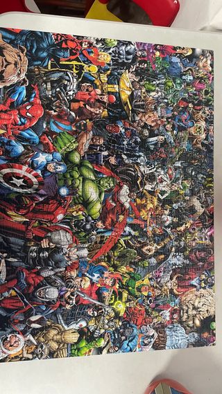 Puzzle Marvel Superhéroes