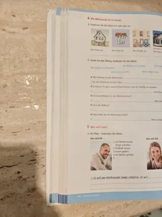 Linie 1 a1, libro del alumno y libro de ejercic...