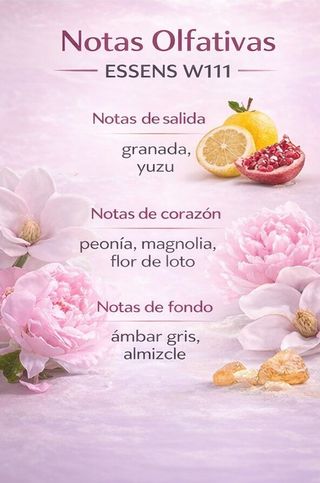 Perfume ESSENS W111 Mujer