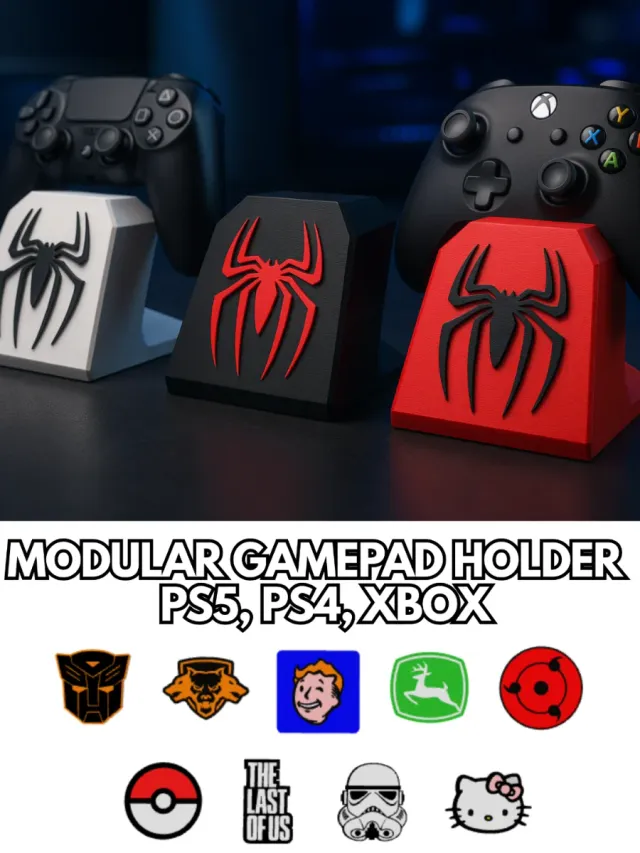 Supporto Controller PS5/4, XBOX e NINTENDO