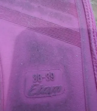 Zapatillas de casa Etam rosas