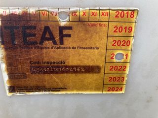 Pulverizador 500L para tractor con brazos makato