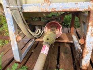 Pulverizador 500L para tractor con brazos makato