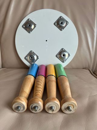 Banco diseño béisbol