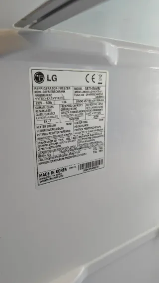 Frigorífico LG 423L No Frost GB7143AVRZ