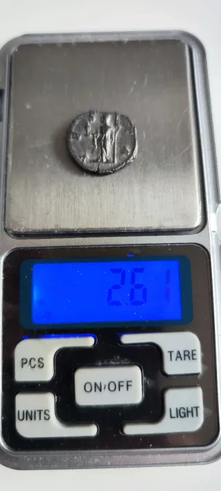 Denario Plata Julia Mamaea