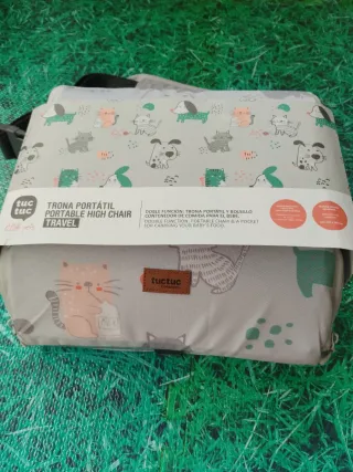Trona portátil Tuc Tuc viaje