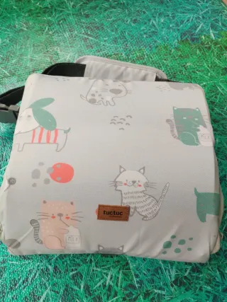 Trona portátil Tuc Tuc viaje