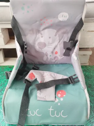 Trona portátil Tuc Tuc viaje