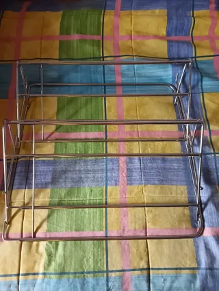 Zapatero Metálico Multiusos