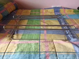 Zapatero Metálico Multiusos