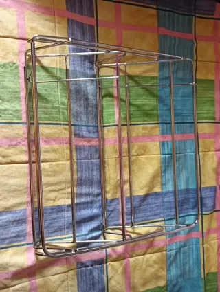 Zapatero Metálico Multiusos