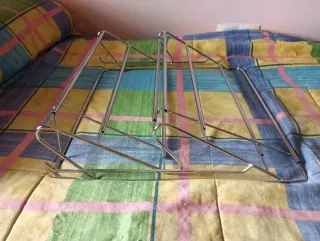 Zapatero Metálico Multiusos