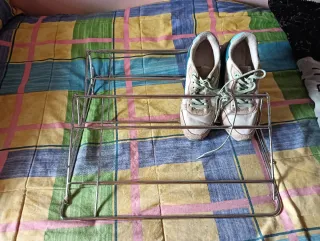 Zapatero Metálico Multiusos