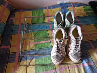 Zapatero Metálico Multiusos