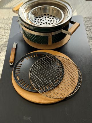 Barbacoa Kamado Green Smoker