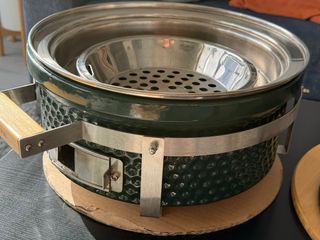 Barbacoa Kamado Green Smoker