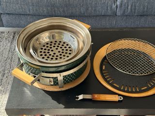 Barbacoa Kamado Green Smoker