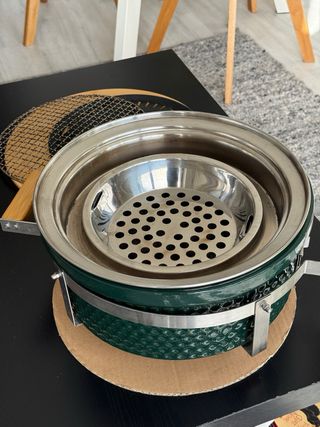 Barbacoa Kamado Green Smoker