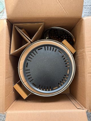 Barbacoa Kamado Green Smoker