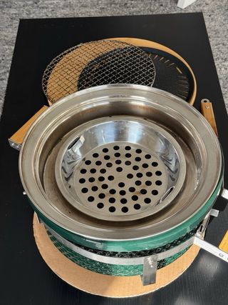 Barbacoa Kamado Green Smoker