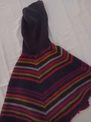 Poncho, mantella 4 anni