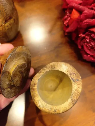 Conjunto Vasos Canopes Piedra Egipcia