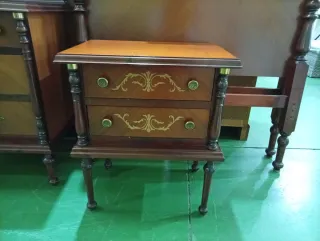 Dormitorio completo estilo clásico