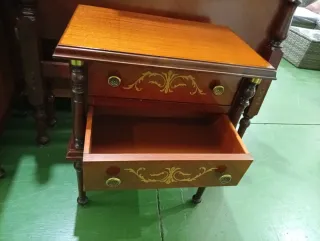 Dormitorio completo estilo clásico