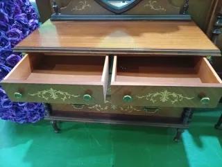 Dormitorio completo estilo clásico