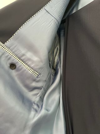 Traje Cortefiel Sastrería Azul