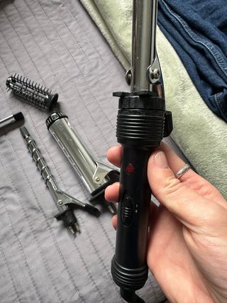 Rizador de pelo con diferentes cabezales