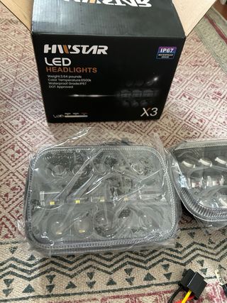 Kit bombillas focos LED coche 6500K IP67 HAVSTAR