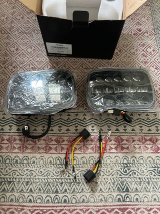 Kit bombillas focos LED coche 6500K IP67 HAVSTAR