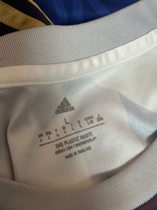 Lote 5 Camisetas Real Madrid Adidas Talla M y L