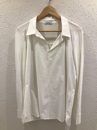 Blusa manga larga Somsis blanca