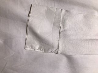 Blusa manga larga Somsis blanca