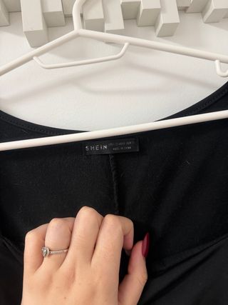 Vestido negro fiesta