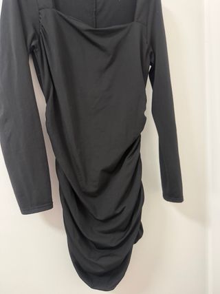 Vestido negro fiesta