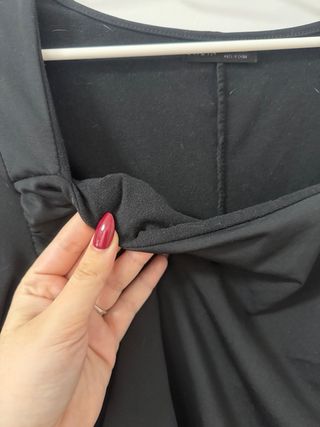 Vestido negro fiesta