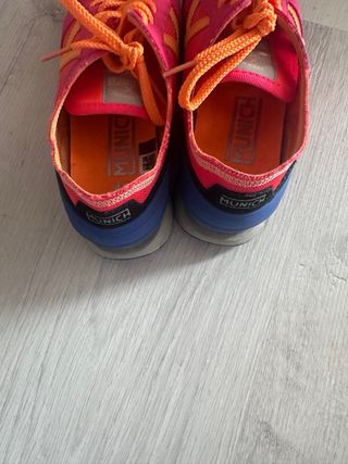 Zapatillas Munich Rojas y Naranjas