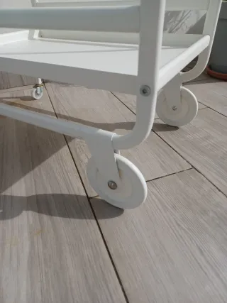 Carro multiusos blanco