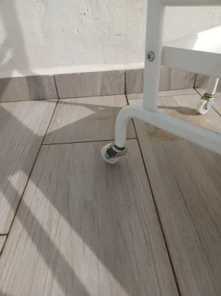 Carro multiusos blanco