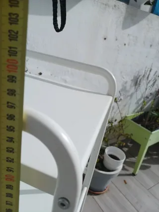 Carro multiusos blanco