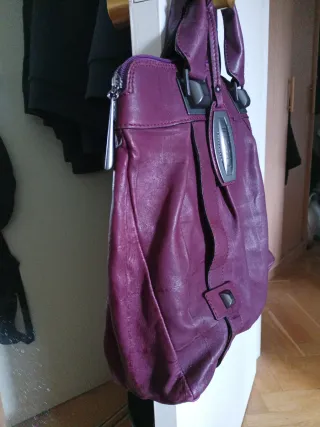 Bolso Grande Morado Nicoli
