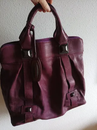 Bolso Grande Morado Nicoli