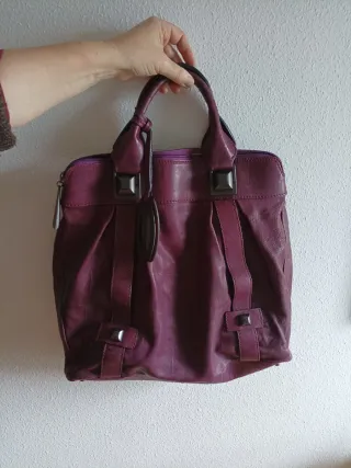 Bolso Grande Morado Nicoli