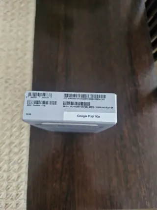 Google Pixel a 10 Gris Nuevo